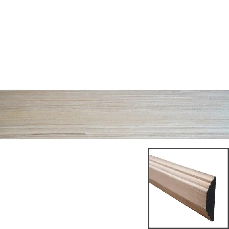 WOODTEK MOULDING DC-31 BROWN WOODEN STANDARD